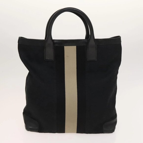 GUCCI GG Canvas Sherry Line Hand Bag 3Set Beige Black Red - Picture 10 of 16